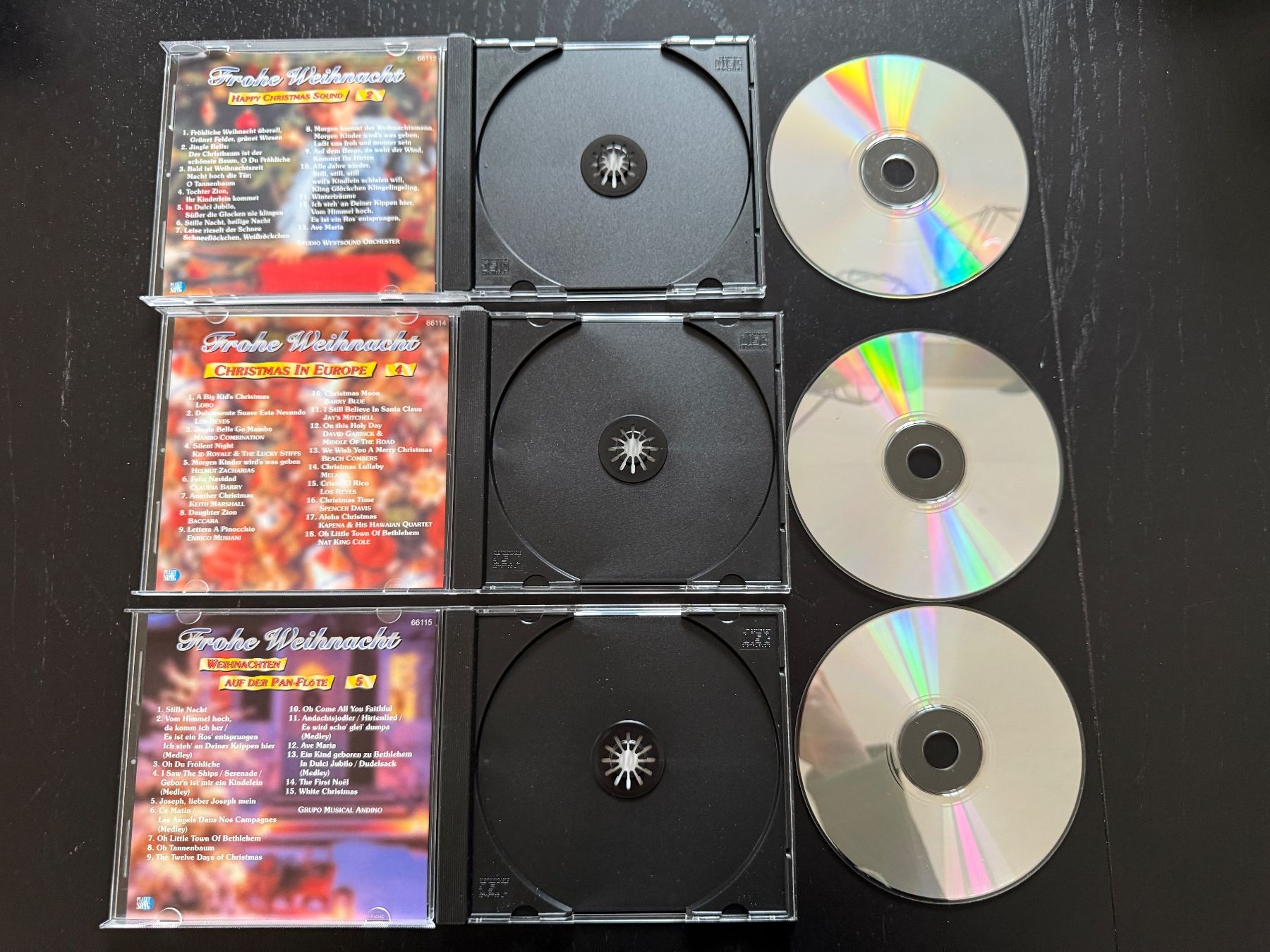 CD: Weihnachtszeit - 3er CD Set - Schöne Weihnachtslieder – Usato da Erstfeld venduto da Uhu1980 4