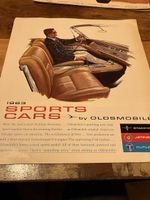 Verkaufsprospekt oldsmobile 1963