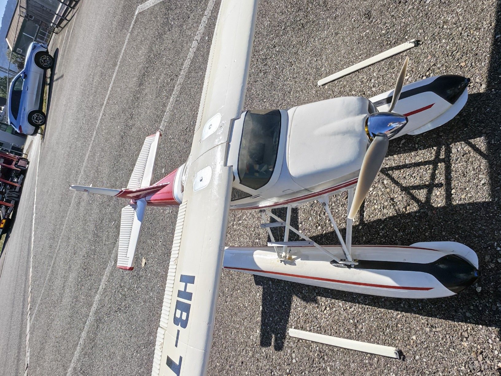 Cessna RC Modellbau: schönes Wasser-Flugzeug Cessna – Gebraucht aus Kallern von Slobsen 6