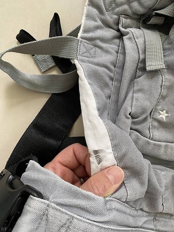 Marsupi portabebè: Ergobaby Trage – Usato da Oberrieden venduto da DeniseKira 1