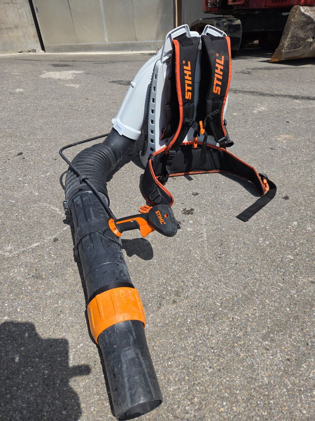 Stihl Soffiatori & Aspiratori per foglie: Bläser Stihl 800 – Usato da Ernetschwil venduto da Nettenhof01