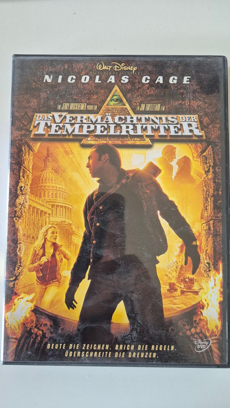 Tutti i DVDs: DVD Das Vermächtnis der Tempelritter – Usato da Seon venduto da Rclimber