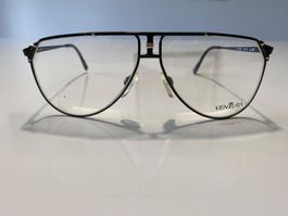 Monture de Lunettes Vintage Aviator Ventura Made in Italie