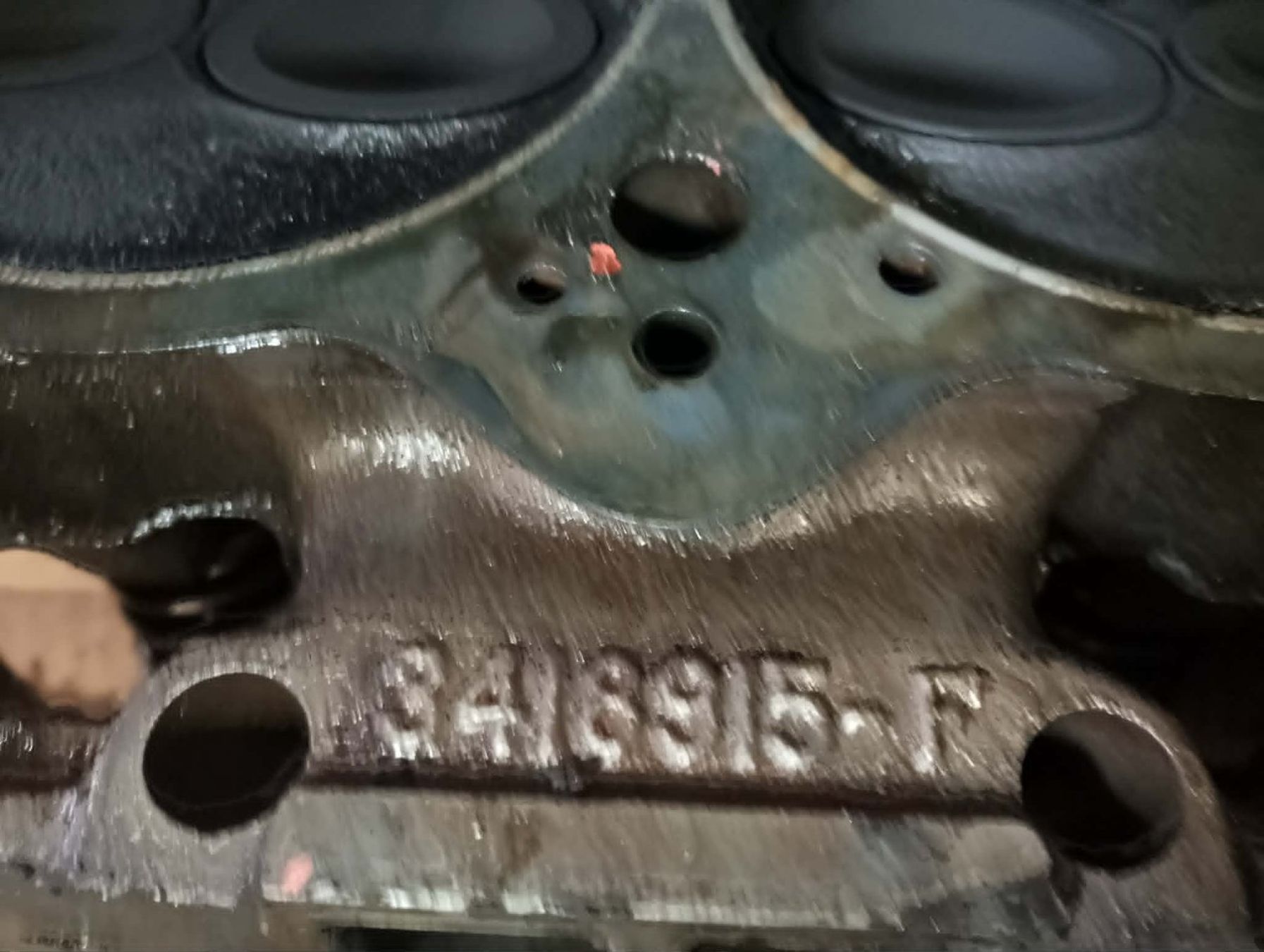 Mopar Tutti pezzi di ricambio auto: Chrysler 340 J Zylinderköpfe  Mopar – Usato da Niedergösgen venduto da usc_tt5r 9