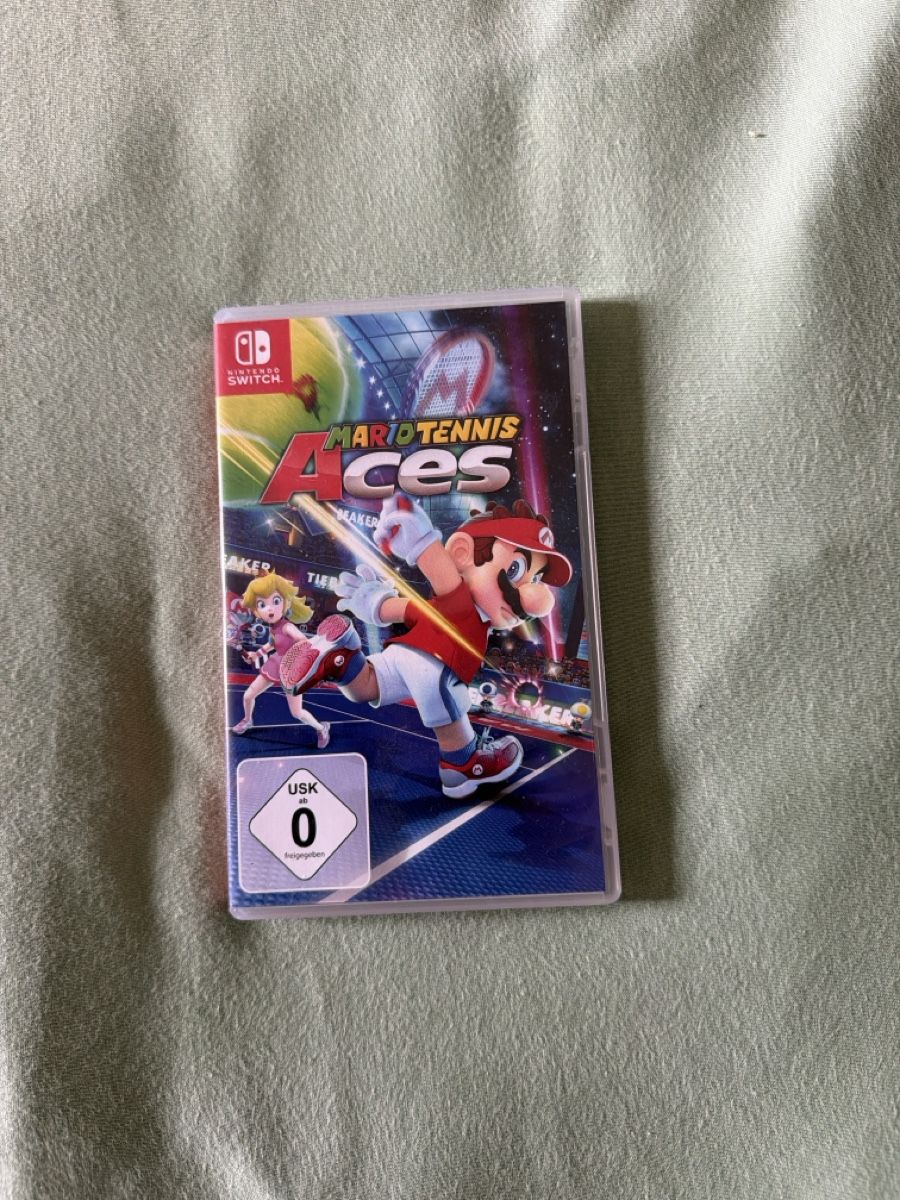 Giochi: Mario tennis Aces – Usato da Sementina venduto da bru_vpp5