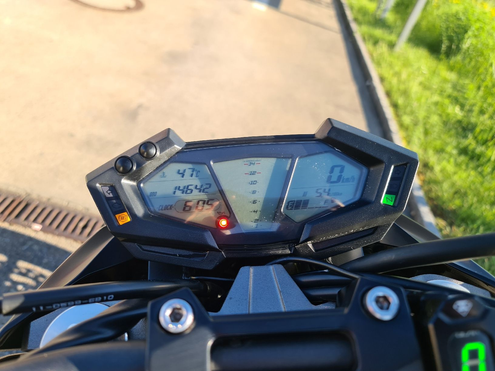 Kawasaki Strada: Kawasaki Z800 ABS, ab Servive, 83KW – Usato da Bottighofen venduto da syogar 6