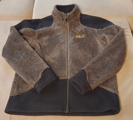Jack Wolfskin Fleece Jacke, Top Zustand, Gr. 176