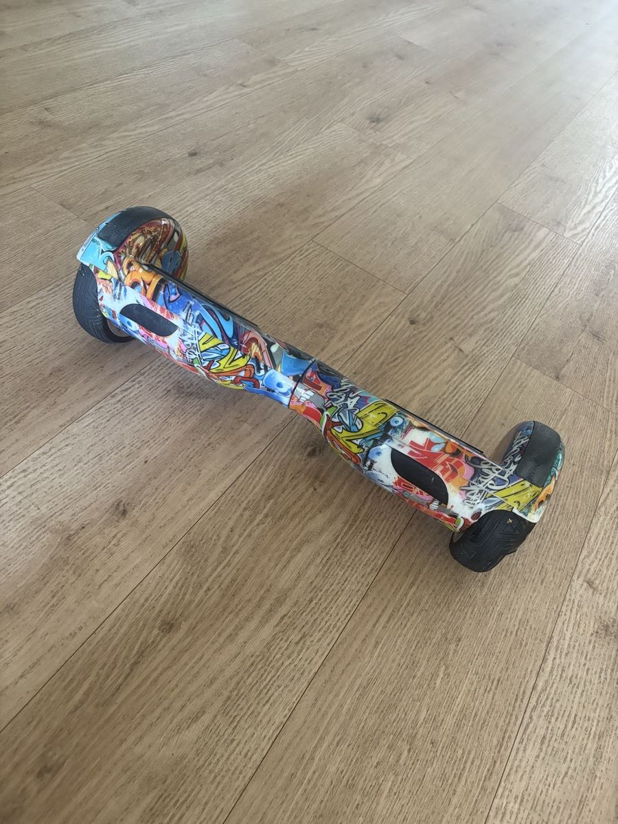 Hoverboard: Hoverboard Graffiti Design gebraucht – Usato da Kreuzlingen venduto da Danny161618 2