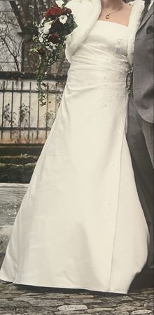 Hochzeitskleid Brautkleid Schwangerschaft