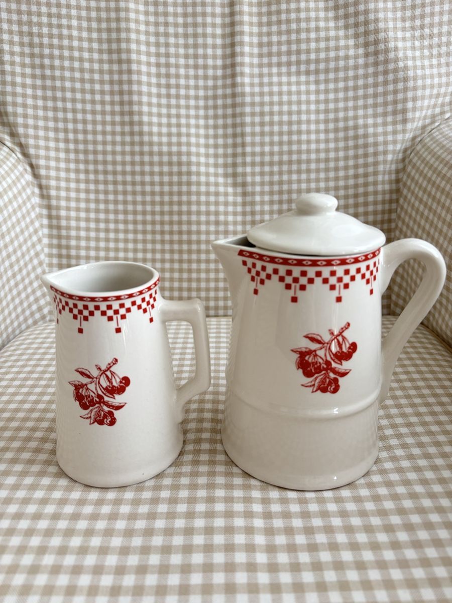 Set di piatti: Ensemble vaisselle Comptoir de Famille – Usato da Genève venduto da edu_62x2 1