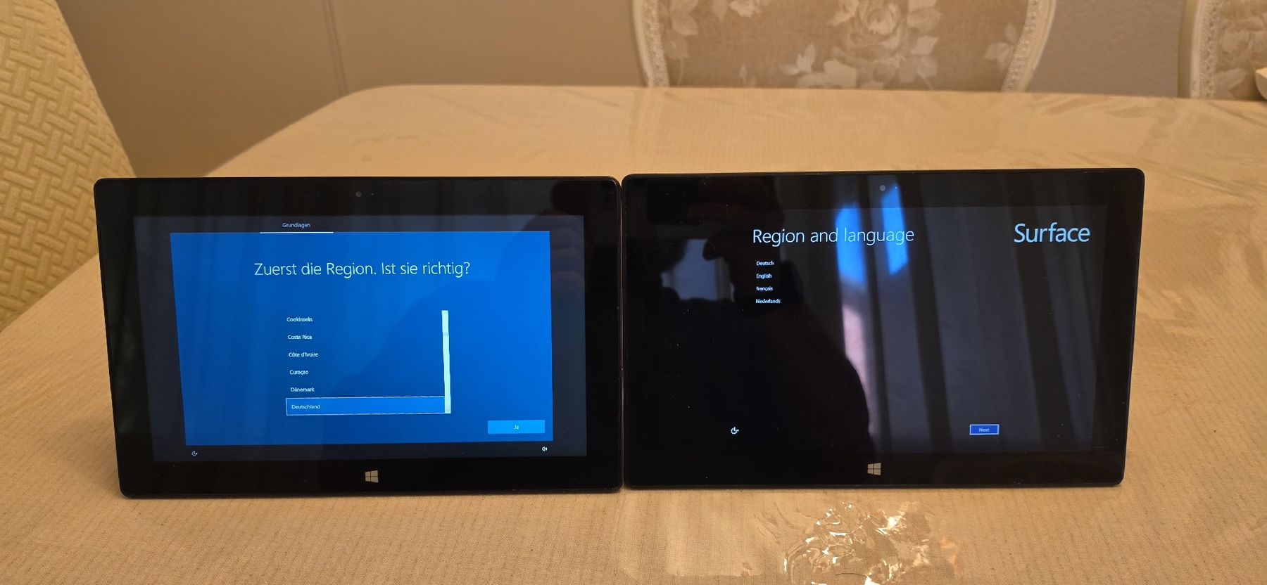 Microsoft Tablettes PC: Microsoft Surface 2st – D'occasion à Lyss par ram76
