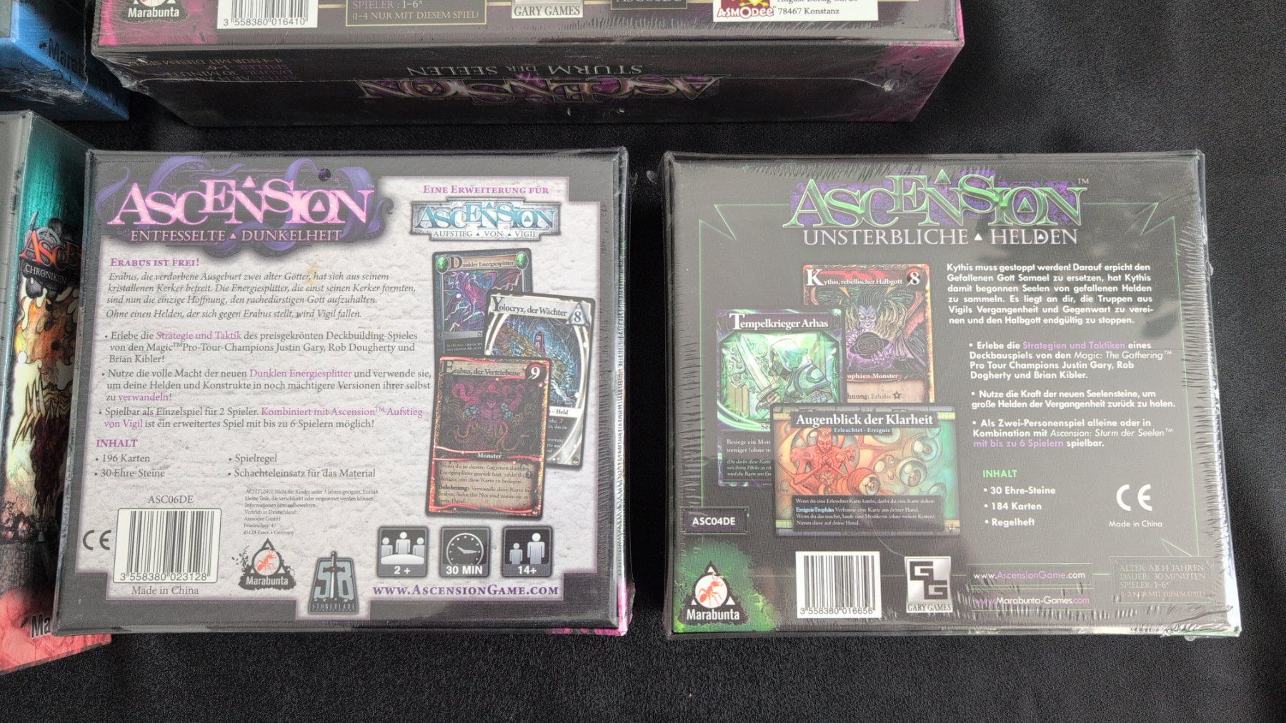 Spiele: Ascension – Neu und originalverpackt aus Winterthur von Tzen 5