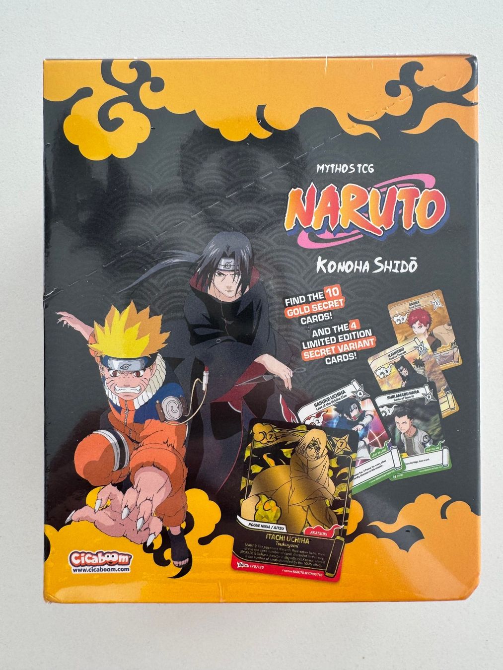 Sammelbilder & Trading cards: Naruto Mythos TCG - Booster Displays – Neu und originalverpackt aus Weinfelden von Yenaris 1