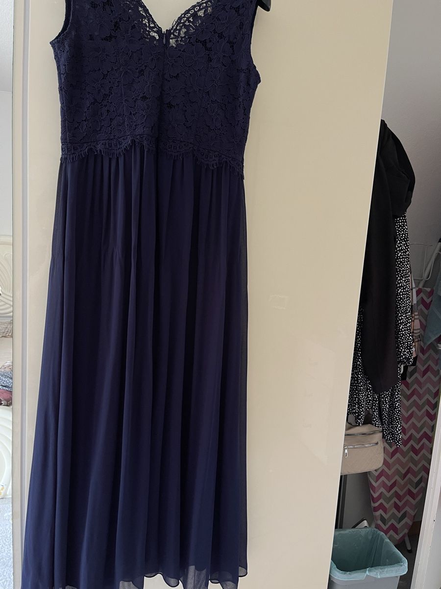 C&A Vestiti: Wunderschönes blaues Abendkleid – Nuovo (secondo la descrizione) da Benglen venduto da Shamily 1