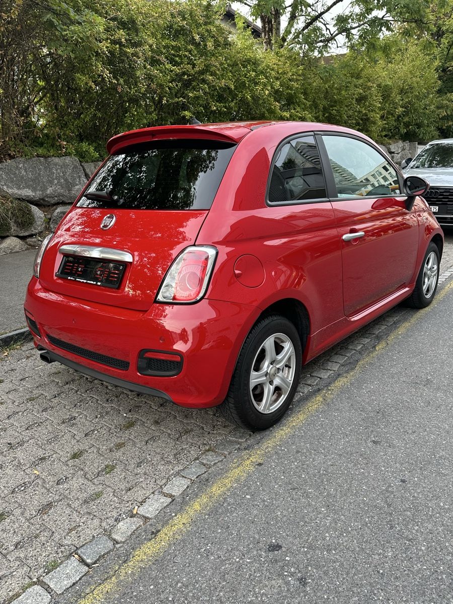 Fiat Autos: Fiat 500 2015 Ab SERVICE und MFK – D'occasion à Alpnach Dorf par cas_sp22 5