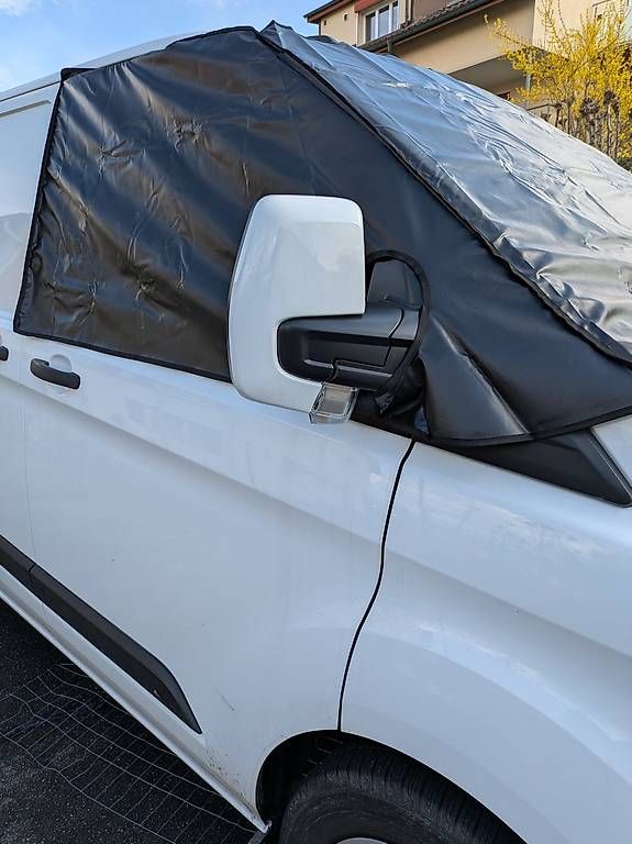 Coperture: Ford Transit Custom  / Nugget  Scheibenabdeckung – Usato da Bargen BE venduto da Slurry4 2