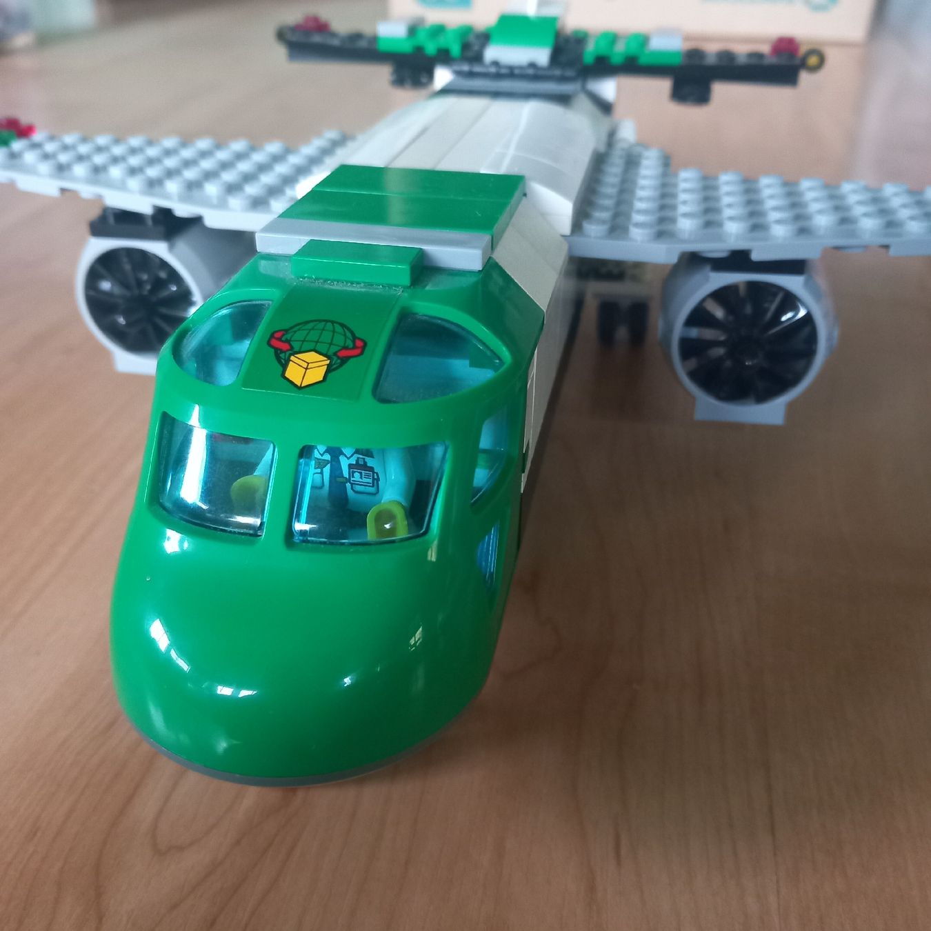 Lego Baukästen: LEGO Flugzeug Cargo – Gebraucht aus Ebnat-Kappel von blazzi 2