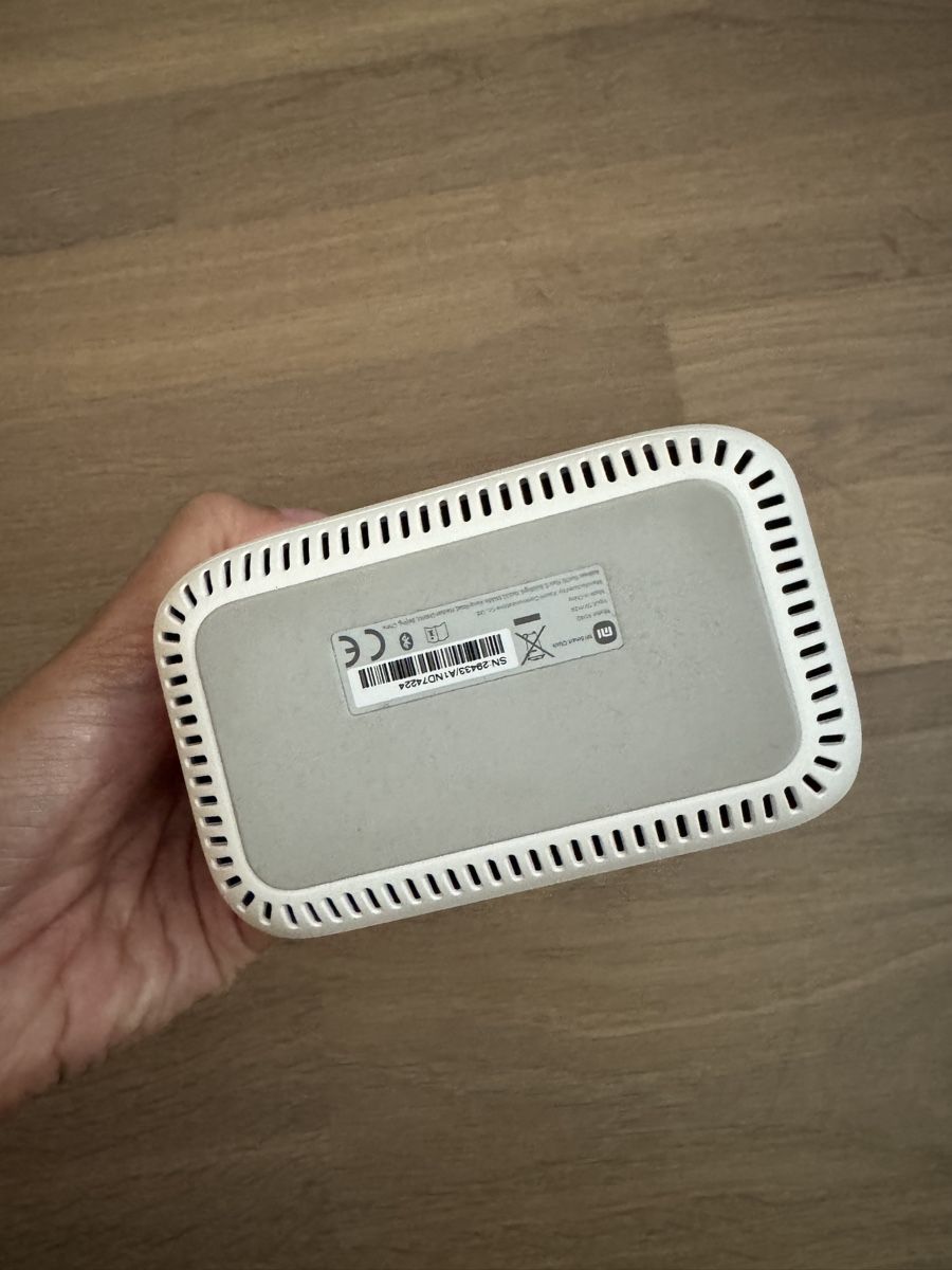 Sveglie: Xiaomi Mi Smart Clock weiss – Usato da Rickenbach Sulz venduto da Selina9 3