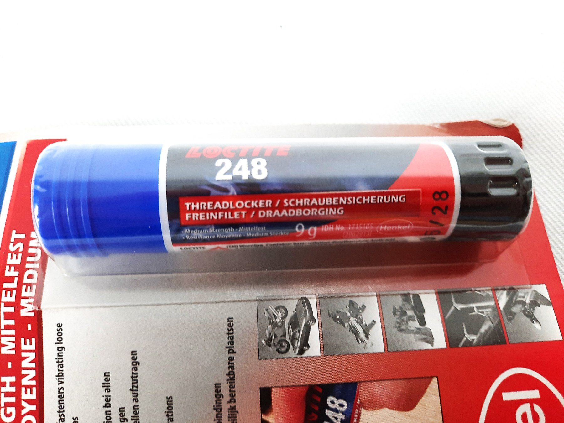 Loctite Tutti gli attrezzi: LOCTITE-248-9g – Nuovo (secondo la descrizione) da Beinwil am See venduto da Restwert_Beinwil 1