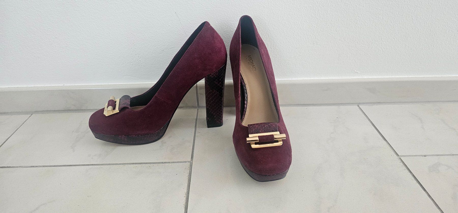 Michael Kors Damenschuhe: Michael Kors High Heels – Gebraucht aus St. Gallen von 62_Kaiser