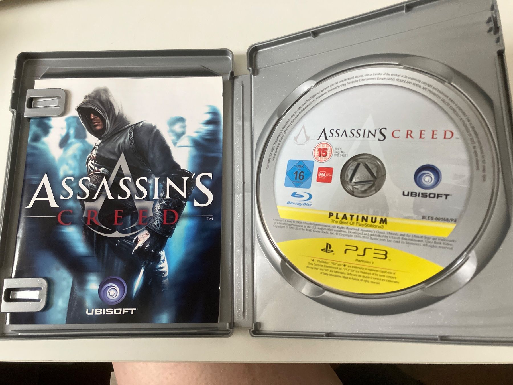 Sony Giochi: PS3 - Assassin Creed & Assassin Creed III – Usato da Arbon venduto da Sugofresser 2