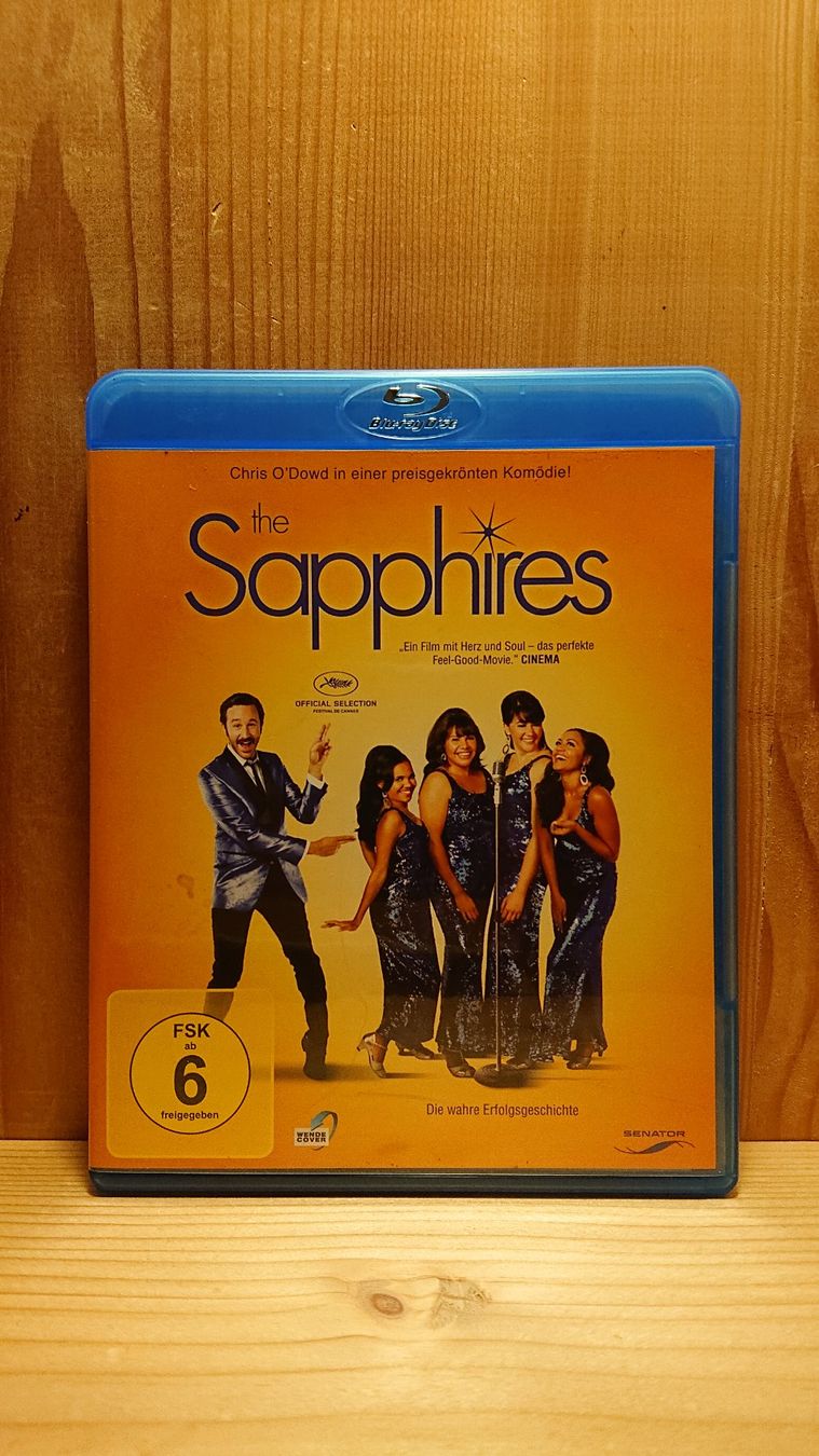 Alle DVDs: THE SAPPHIRES Blu-Ray – Gebraucht aus Wilderswil von Exebub