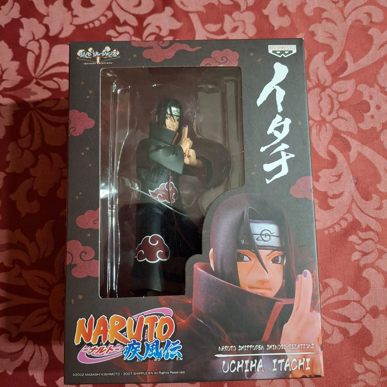 Bandai Figuren: Naruto Itachi Figure – Gebraucht aus Genève von PC-CARDS