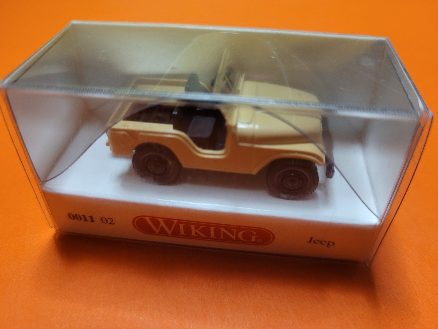 Jeep Modellini d'auto: Jeep Willys 1:87 Wiking – Nuovo e nell'imballaggio originale da Domdidier venduto da Bimbo57 3
