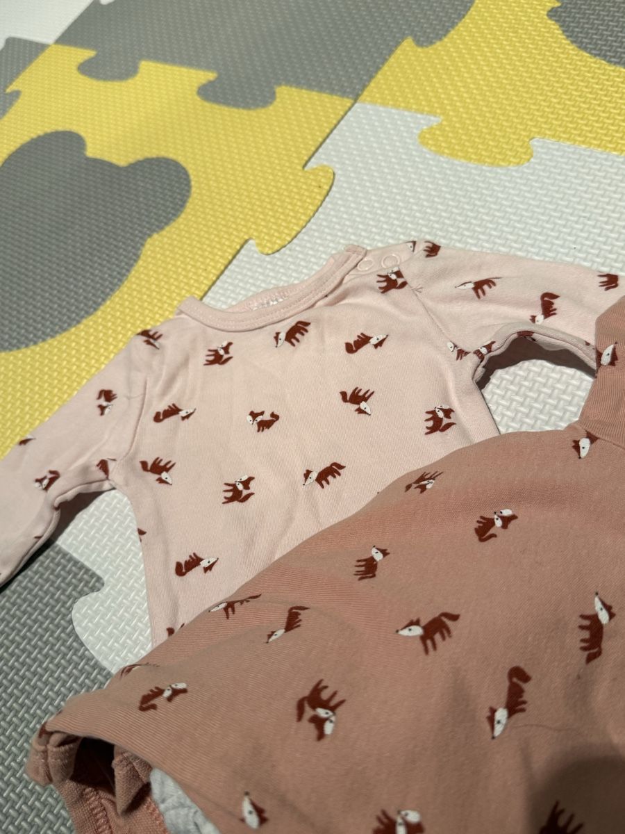 Unterwäsche: Baby Bodysuits long sleeve size 50/56 – Gebraucht aus Uerkheim von yak_5tb7 4