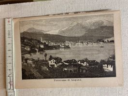 Ticino - Lugano - 1885