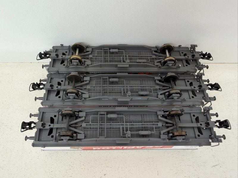 Roco Modelleisenbahnen: Spur H0 Roco 3 er Set SBB Schiebewandwagen – Gebraucht aus Büsserach von ModellbahnDepot 8