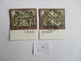 Voll Letzttagsstempel der Poststelle 8197 Rafz