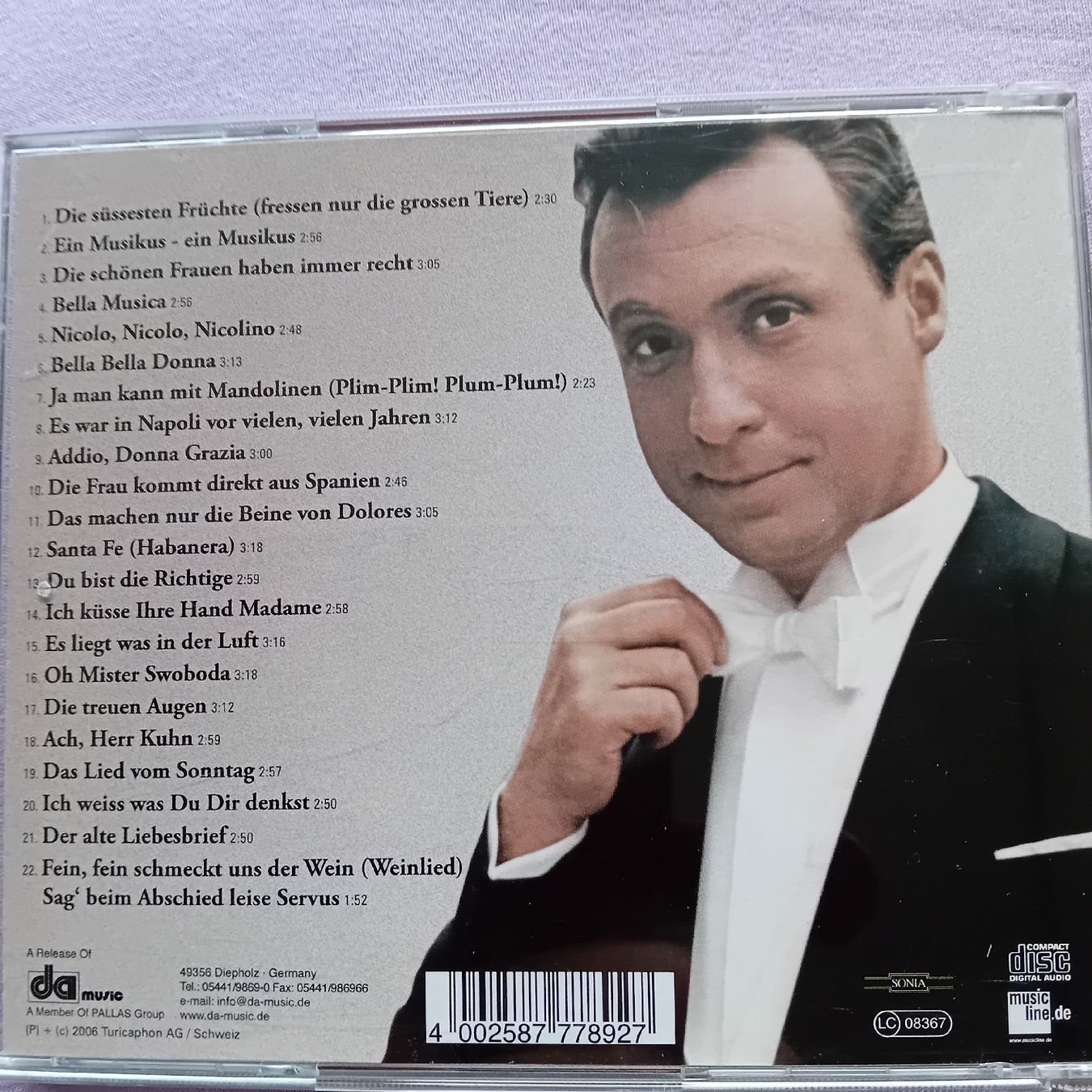 CDs: CD Peter Alexander – Gebraucht aus Witterswil von hele04 1