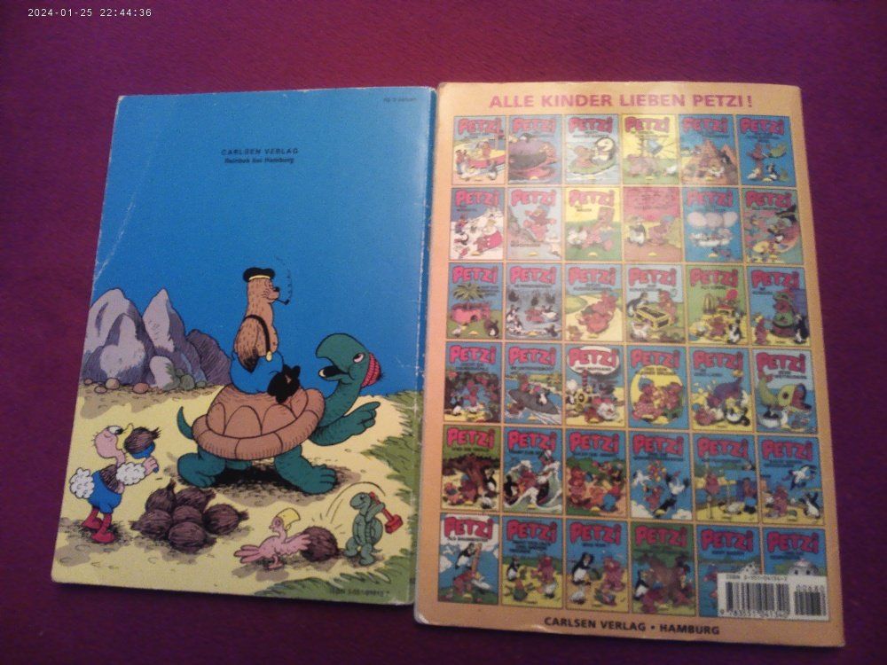 Comics: COMIC: 4 x Petzi CARLSEN VERLAG!!!! – Gebraucht aus Volketswil von nemo2000 3