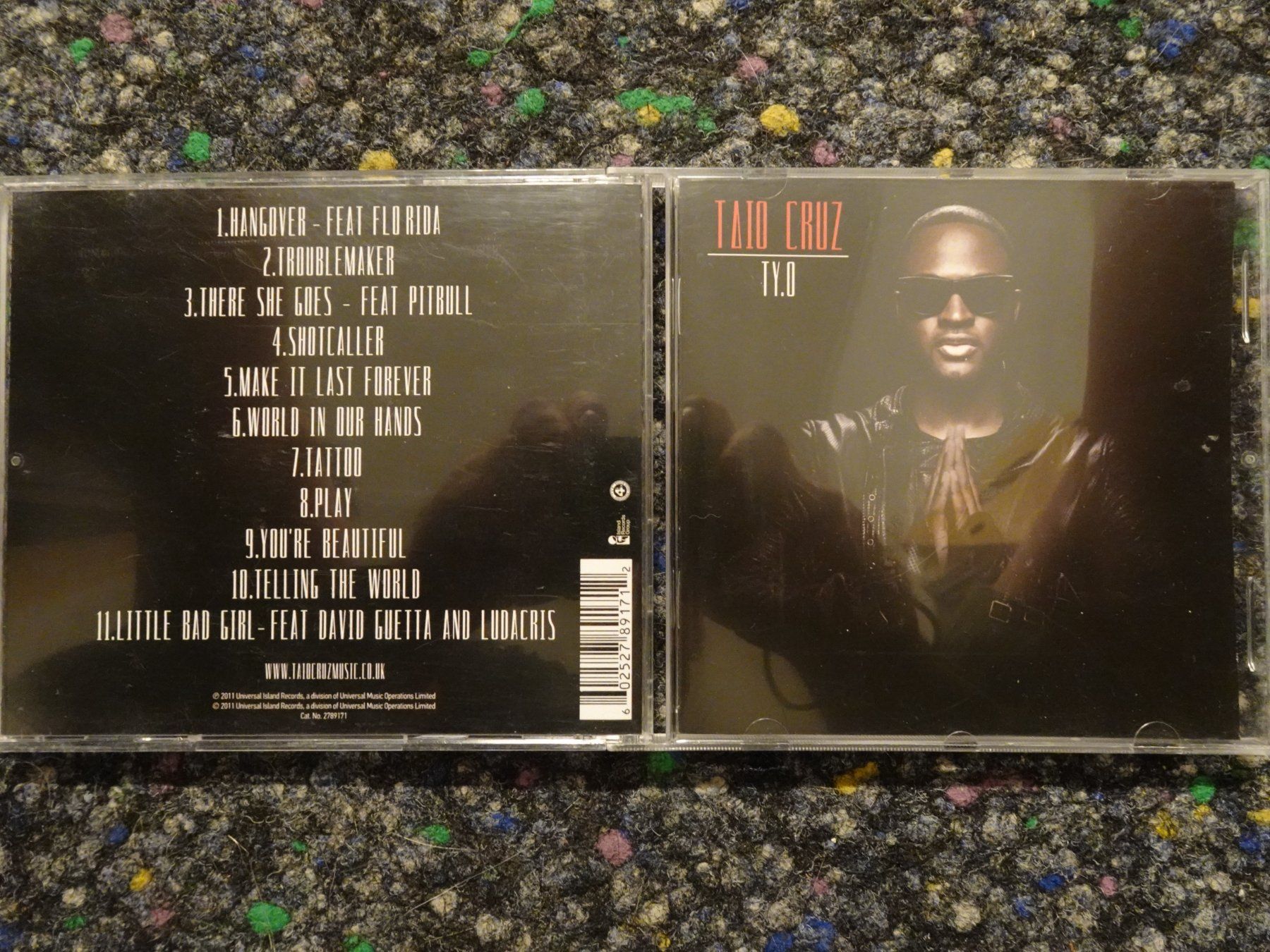 CD: CD : Taio Cruz – Usato da Lotzwil venduto da Kiddis