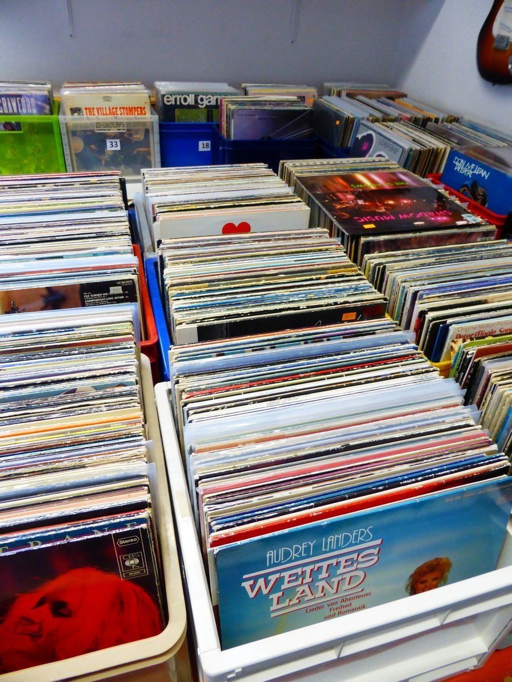 Dischi in vinile: 900 Schallplatten, Abholung GL oder TI, oder Lieferung – Usato da Sessa venduto da fraenklishop