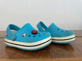 Himmelblaue CROCS Gr. 4/5 (Gr. 19 - 21)