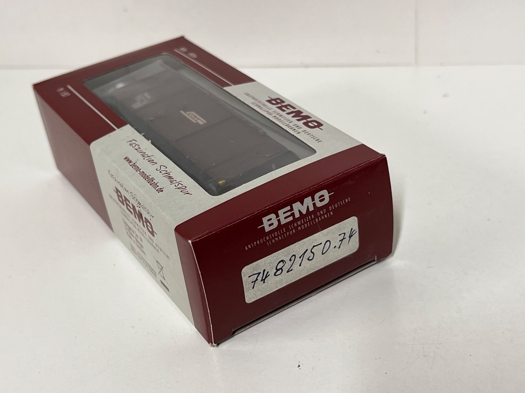 Bemo Trains électriques: BEMO  7482150.74  RhB D2 4074 – Neuf avec emballage d'origine à Neuenhof par ludovicco 2