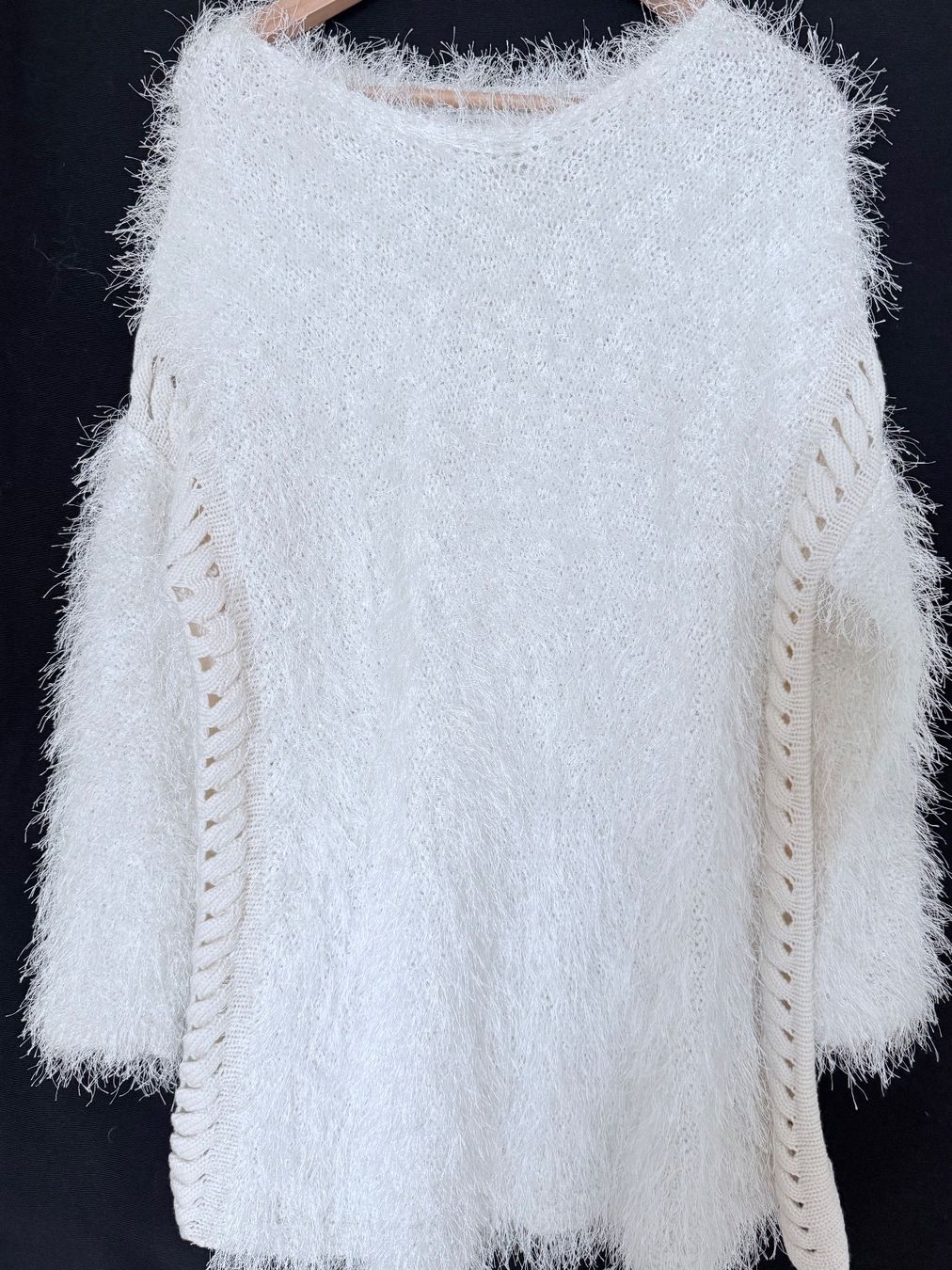 Pullover & Sweatshirts: Pull douillet blanc – Gebraucht aus Vernier von ley_yqh9 4