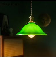 Lampe Suspendue Vintage  Douille en Cuivre