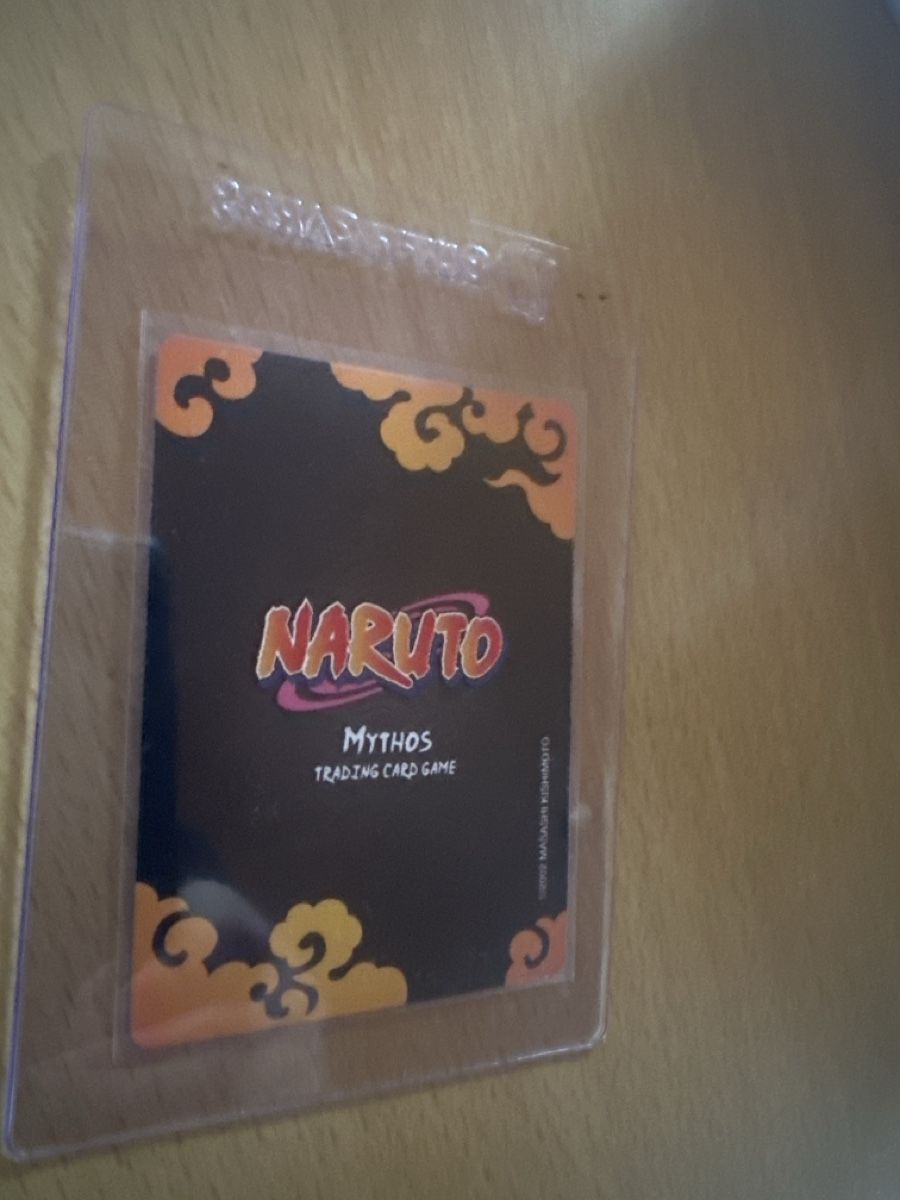 Sammelbilder & Trading cards: Naruto Mythos TCG - Kakashi Hatake Lightning Blade – Neu (gemäss Beschreibung) aus Villnachern von hau_c5sn 1