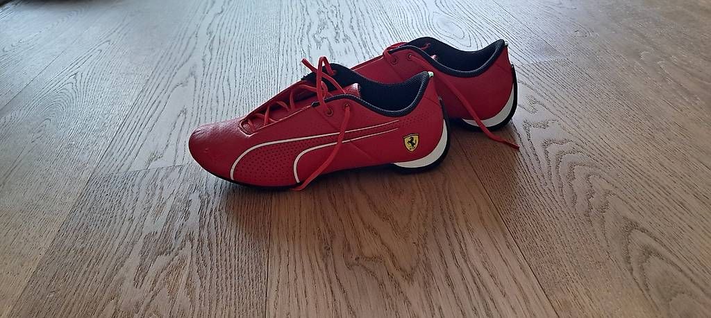 Herrenschuhe: Puma -Ferrari – Gebraucht aus Sirnach von magdallena6 3