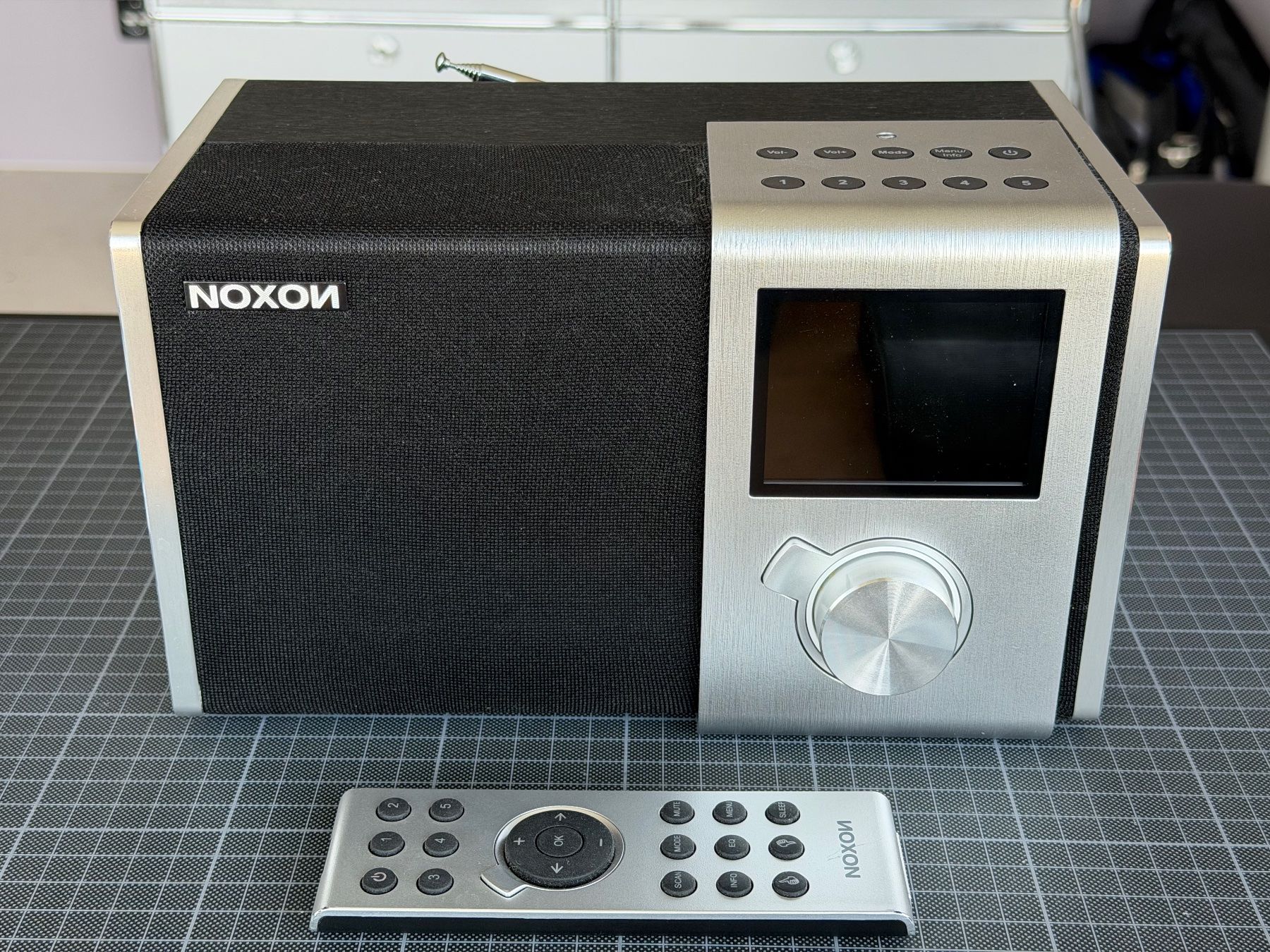 Radio: DAB+ Radio Noxon Nova M – Usato da Feusisberg venduto da copernicus-ri