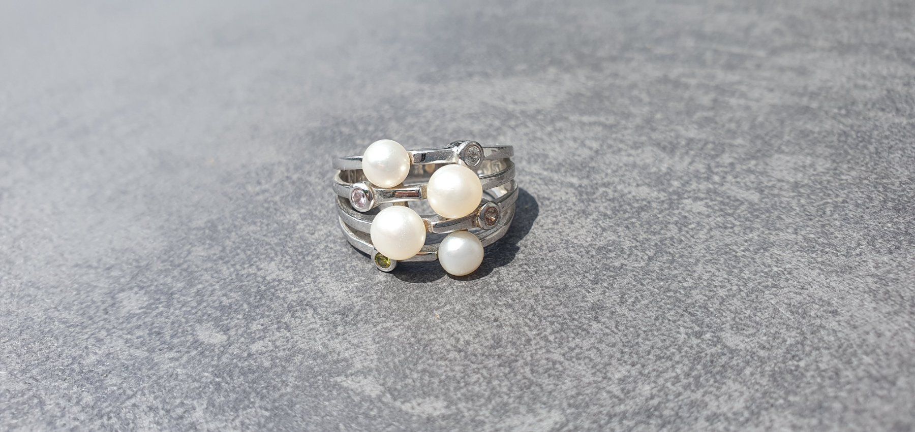 Anelli: Silberring Gr. 17=54 – Usato da Stansstad venduto da InStyle8 4