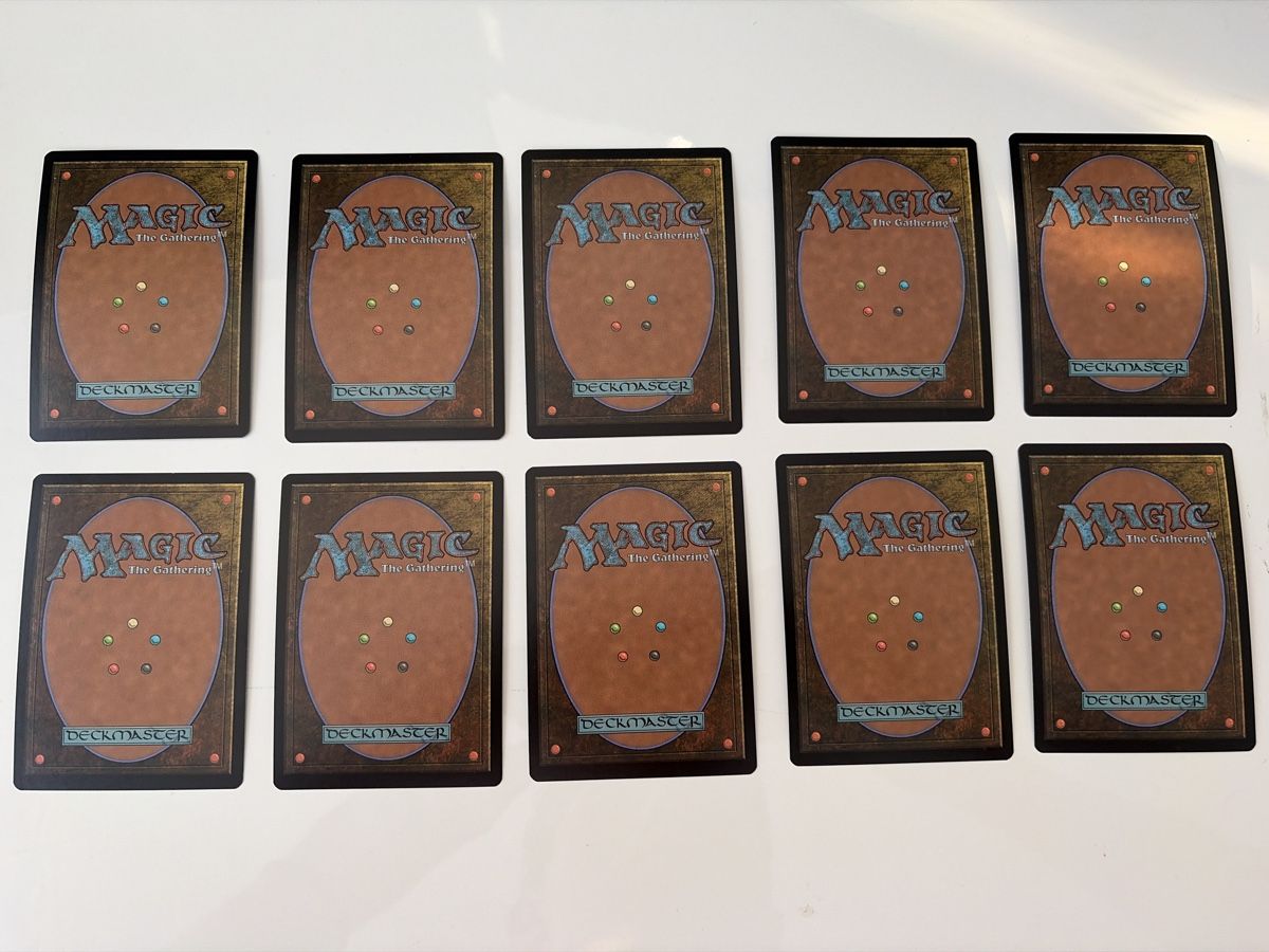 Magic The Gathering Carte collezionabili: 10x Standardland - Insel – Nuovo (secondo la descrizione) da Moosseedorf venduto da Jaermann78 1