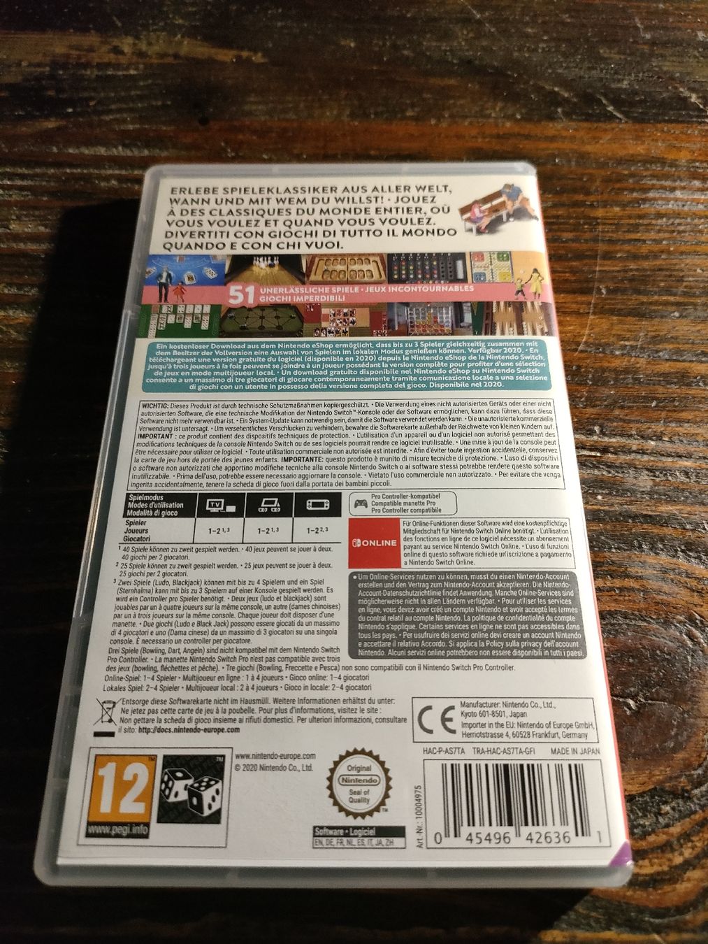 Nintendo Jeux: 51 Worldwide games sur Switch – D'occasion à La Chaux-de-Fonds par nwa_w9zt 1