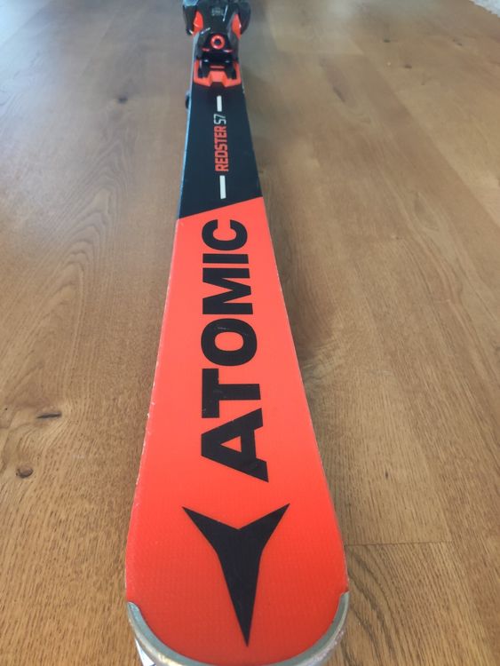 アトミックATOMIC REDSTER S7 163cm スキー