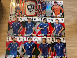 Panini FIFA World Cup 2026 Uzbekistan komplett 502-513