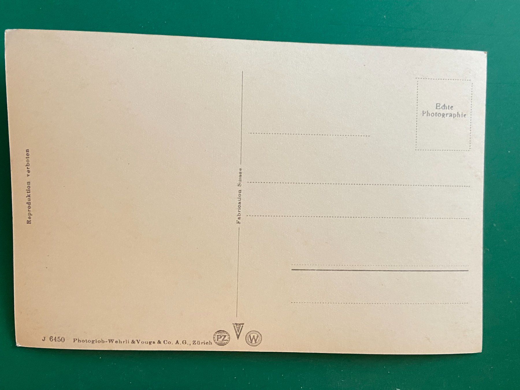 Cartoline postali: Arosa - mit Furkahörner – Usato da Steg VS venduto da danwer74 1