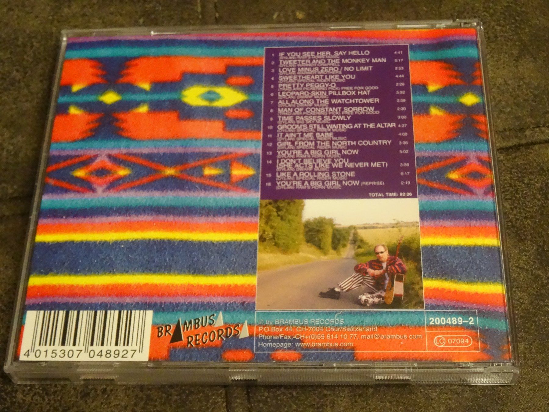 CDs: Moses Wiggins - Troubadour CD – Gebraucht aus Olten von Disc-Ausverkauf 1